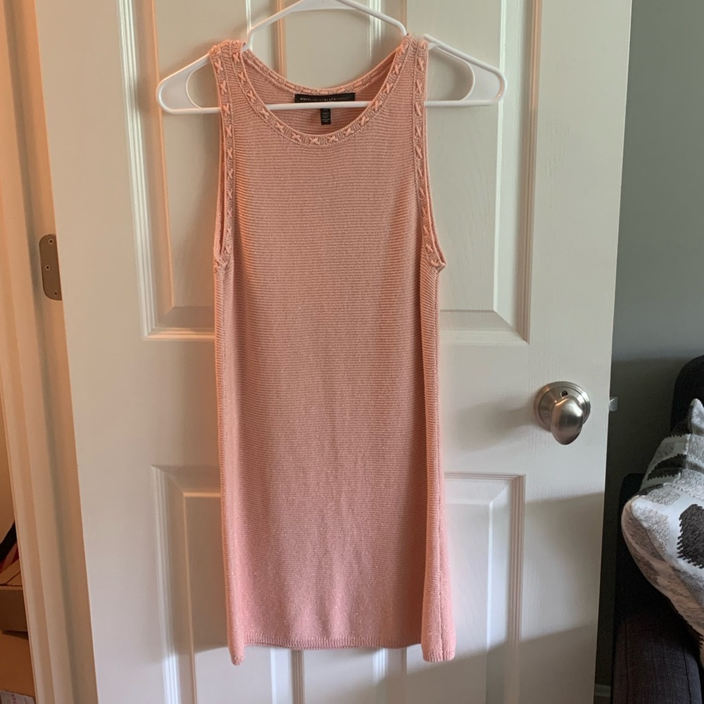 Sweater Mini Dress